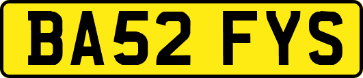 BA52FYS