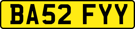 BA52FYY