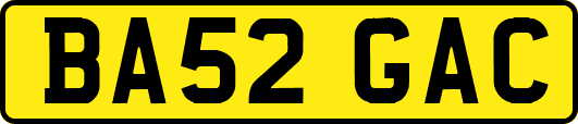 BA52GAC