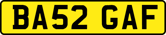 BA52GAF