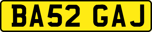 BA52GAJ