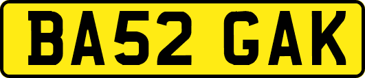 BA52GAK