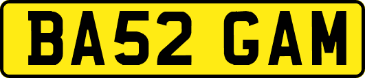 BA52GAM