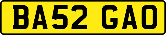 BA52GAO