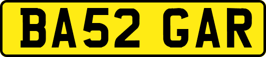 BA52GAR