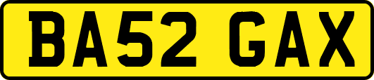 BA52GAX