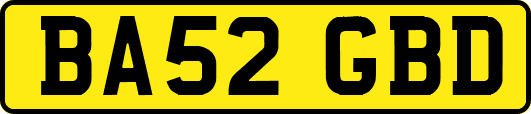 BA52GBD