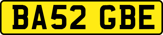 BA52GBE