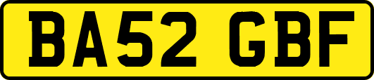 BA52GBF