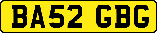 BA52GBG