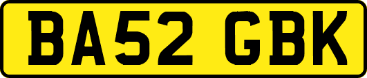 BA52GBK