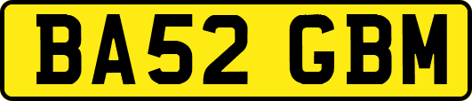 BA52GBM
