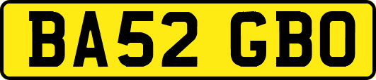 BA52GBO