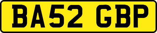 BA52GBP