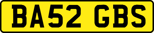 BA52GBS
