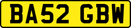 BA52GBW