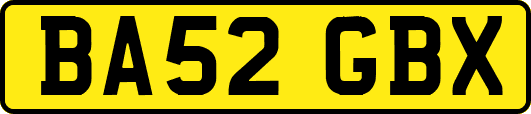 BA52GBX