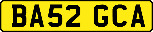 BA52GCA