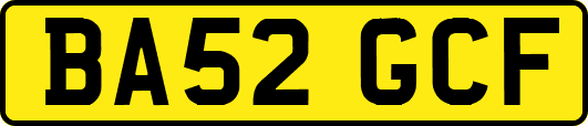 BA52GCF