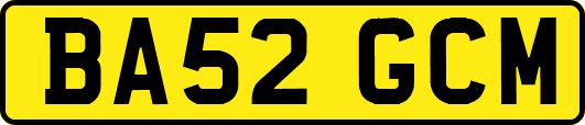 BA52GCM