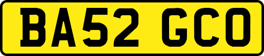 BA52GCO