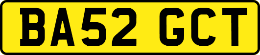 BA52GCT
