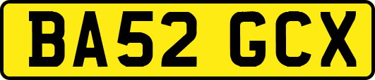BA52GCX