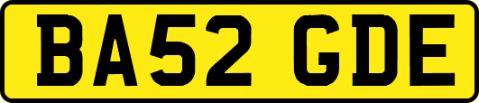 BA52GDE