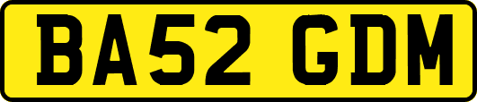 BA52GDM