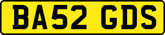 BA52GDS