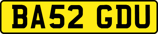 BA52GDU
