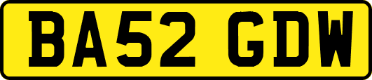 BA52GDW