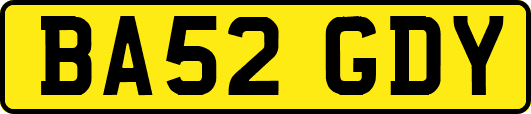 BA52GDY