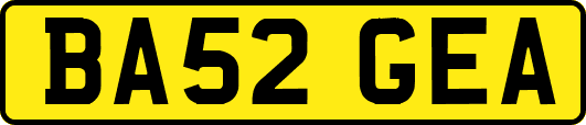 BA52GEA