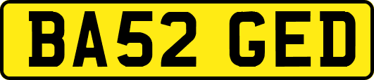 BA52GED
