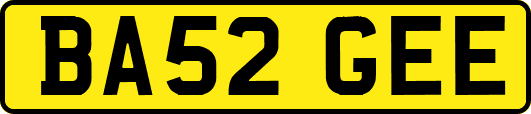 BA52GEE