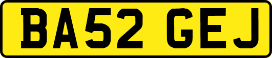 BA52GEJ