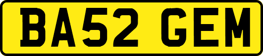 BA52GEM