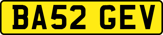 BA52GEV