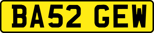 BA52GEW