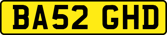 BA52GHD