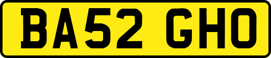 BA52GHO