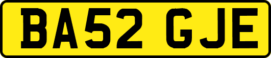 BA52GJE