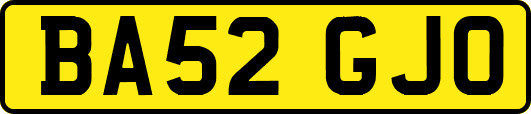 BA52GJO
