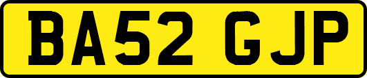 BA52GJP