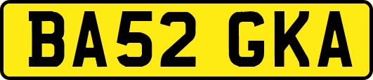 BA52GKA