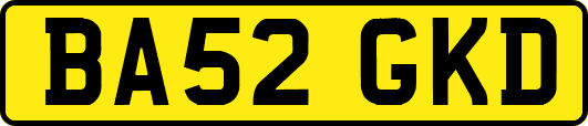 BA52GKD