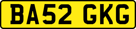 BA52GKG