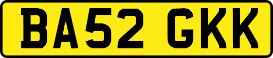 BA52GKK