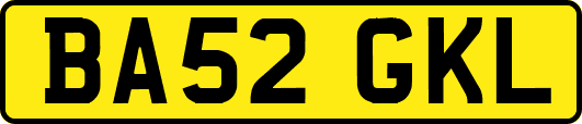 BA52GKL